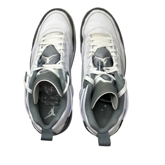 Nike Jordan Sneakers Mens 11‎ White Gray Spizike Brooklyn Streetwear FQ1759-102